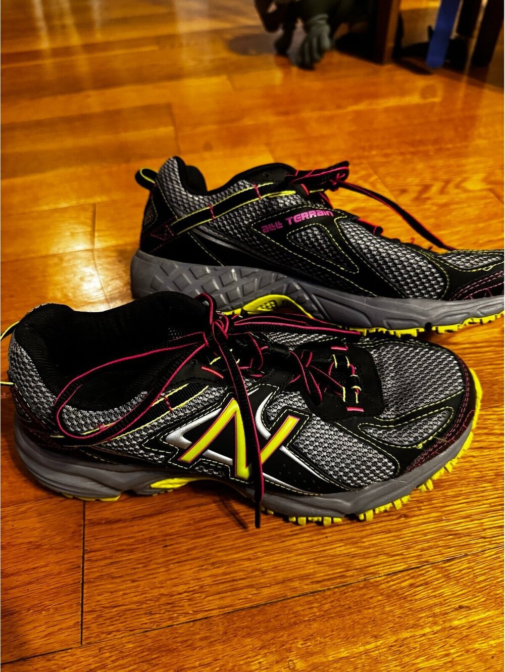 New balance all terrain shoes